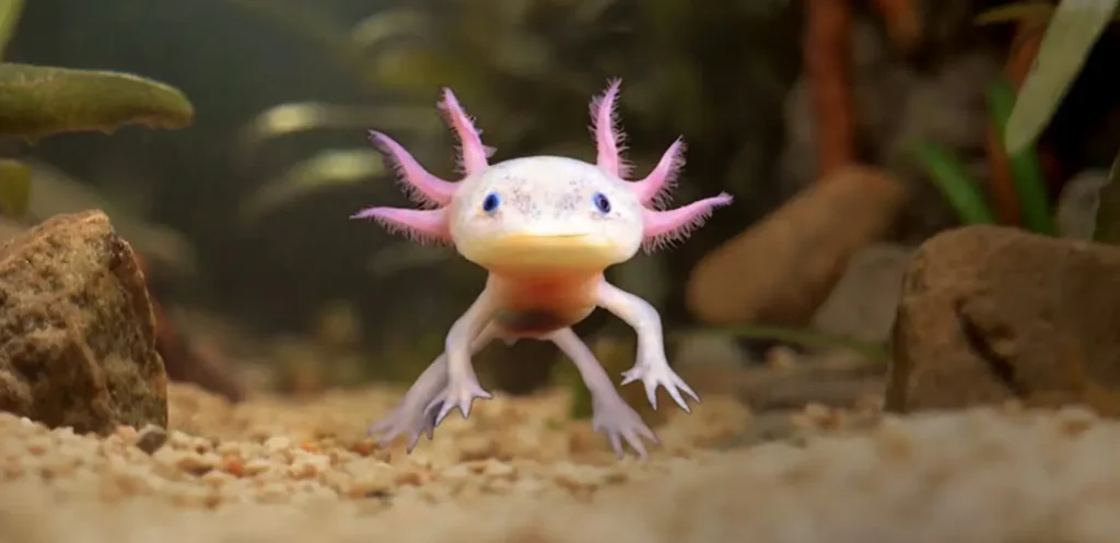 Life Cycle of Axolotls