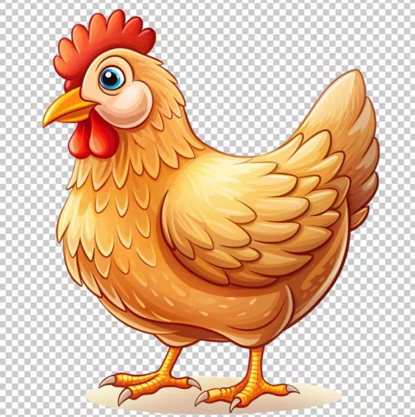 Life Cycle of a Hen