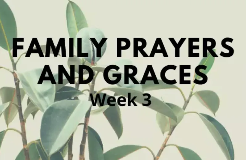 prayers and graces