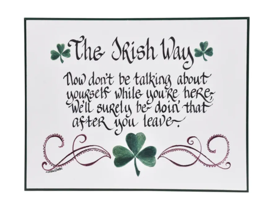 Irish Blessing
