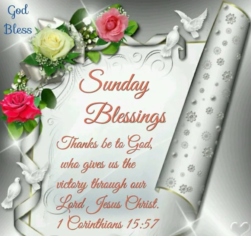sunday prayers and blessings