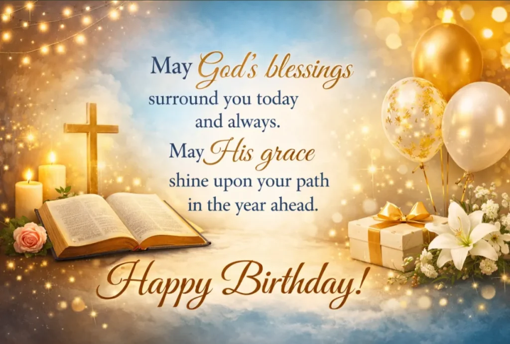 birthday blessing