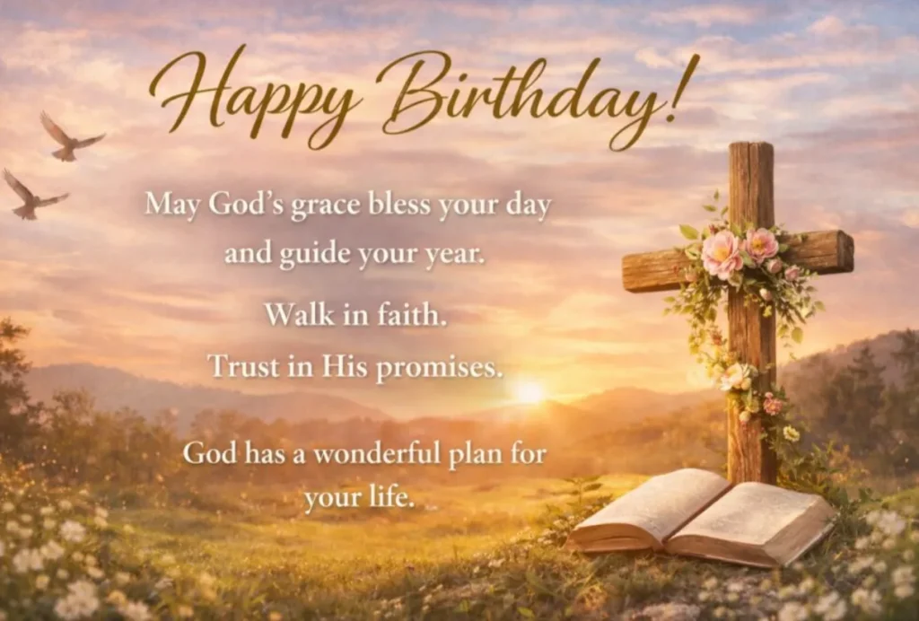 birthday blessing
