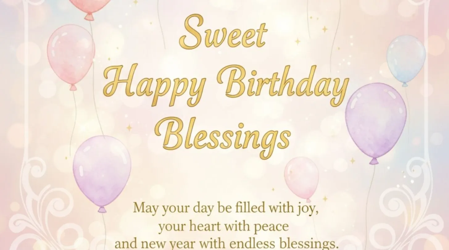 birthday blessing
