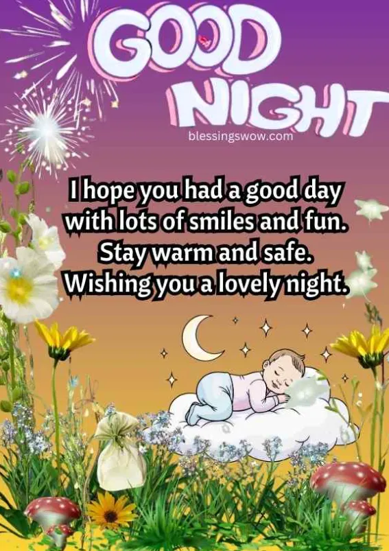 bless good night