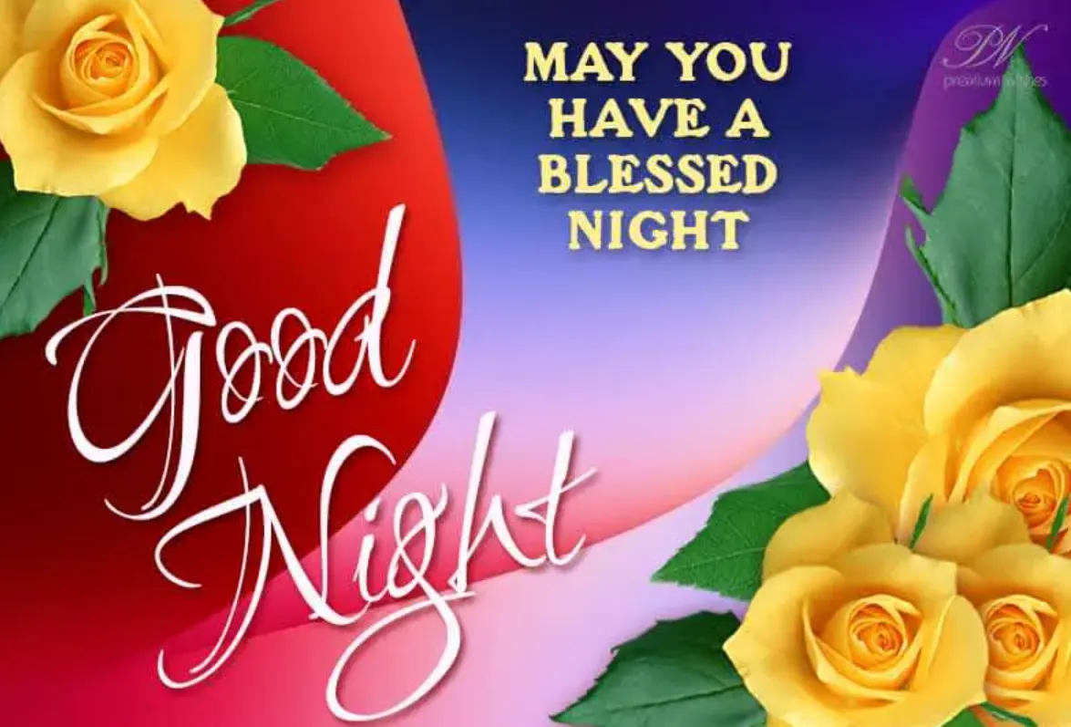 bless good night