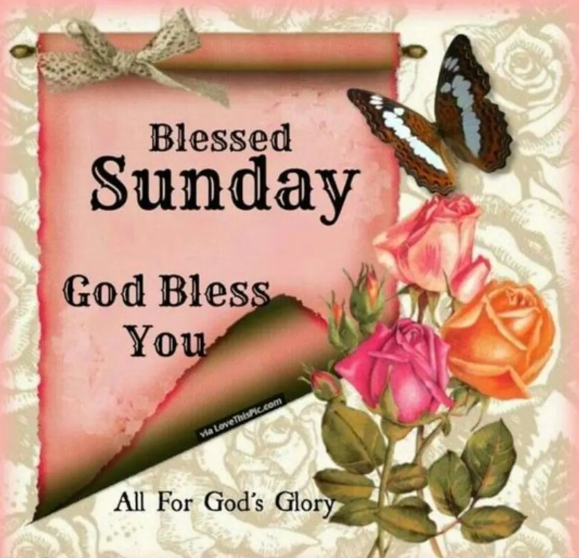 bless sunday