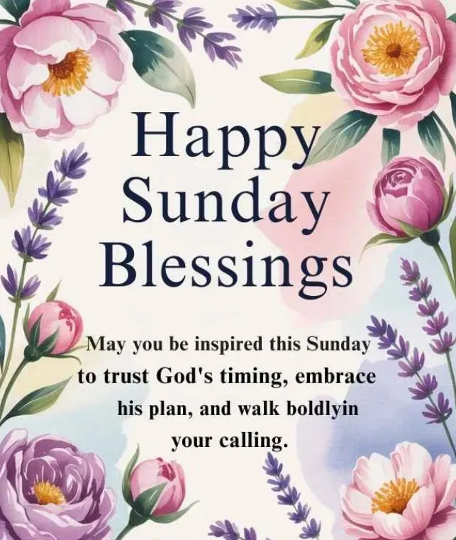 blessed sunday images