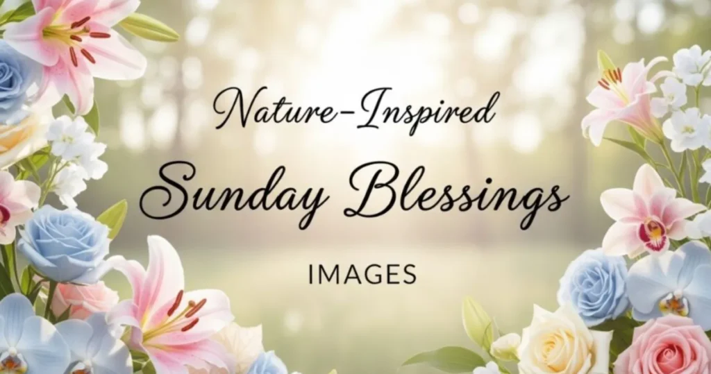 blessed sunday images