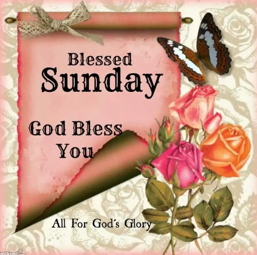 blessed sunday images