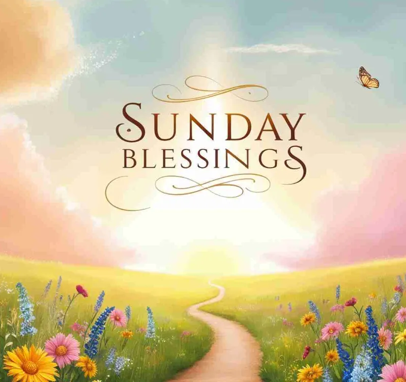 blessed sunday images