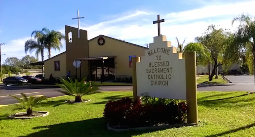 blessing sacrament catholic church