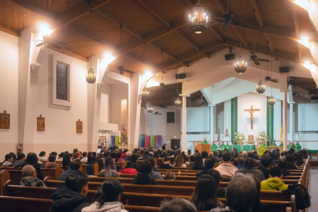 blessing sacrament catholic church