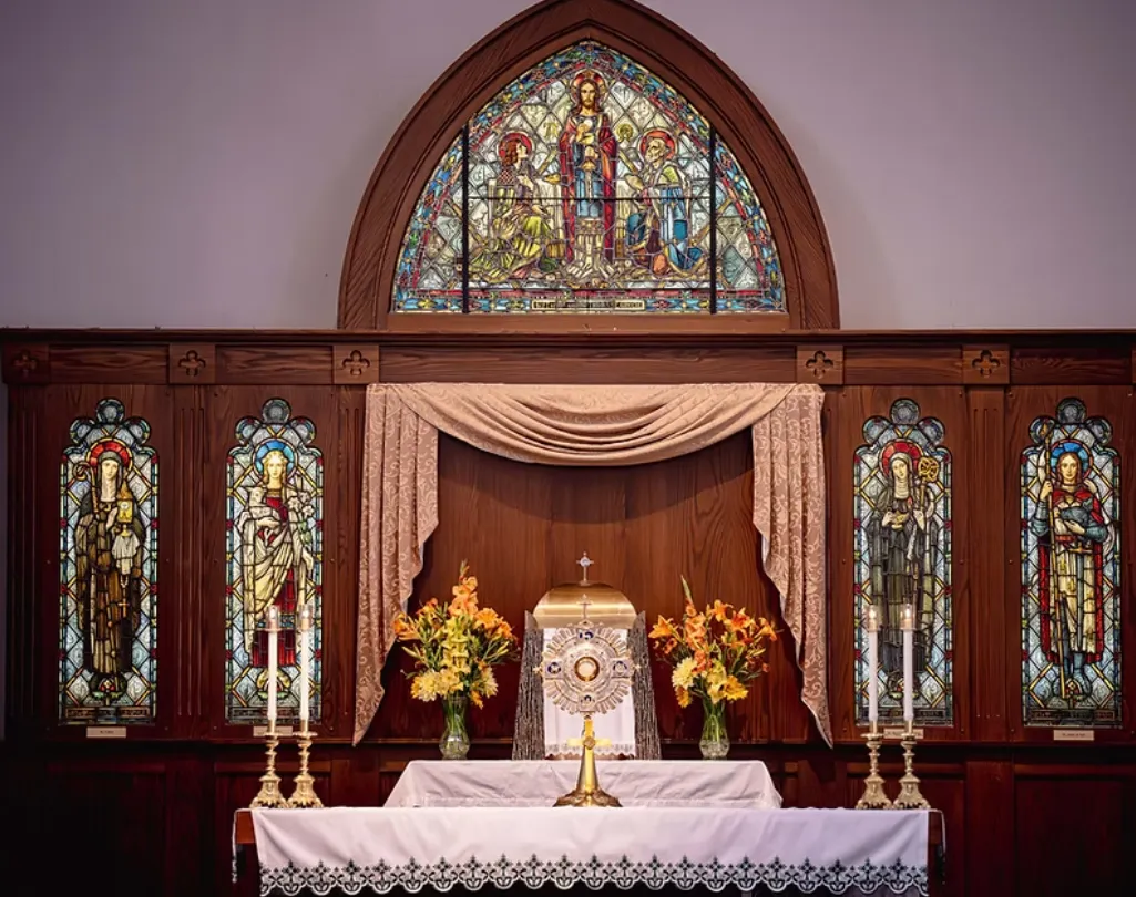 blessing sacrament catholic church
