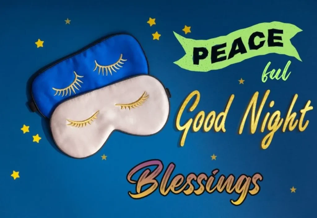 good night blessings images
