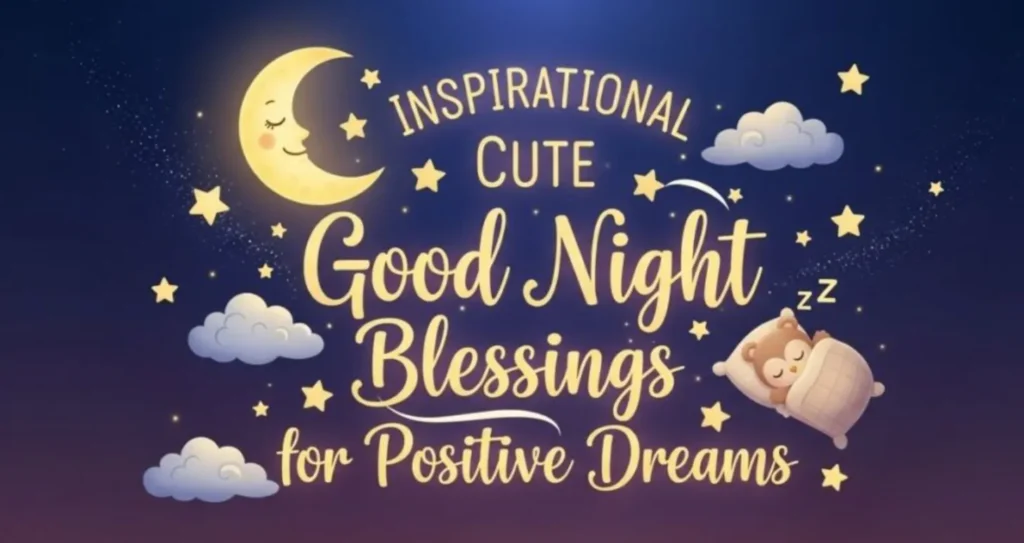 good night blessings images