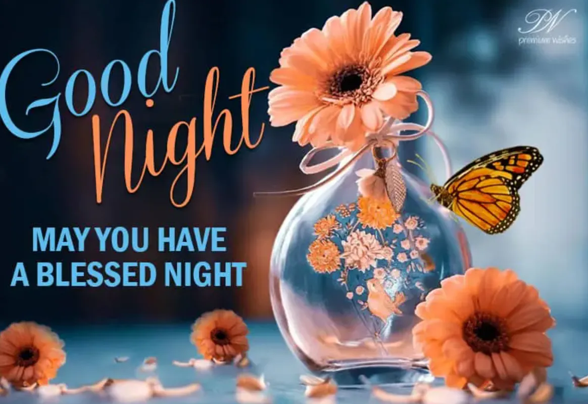 good night blessings images