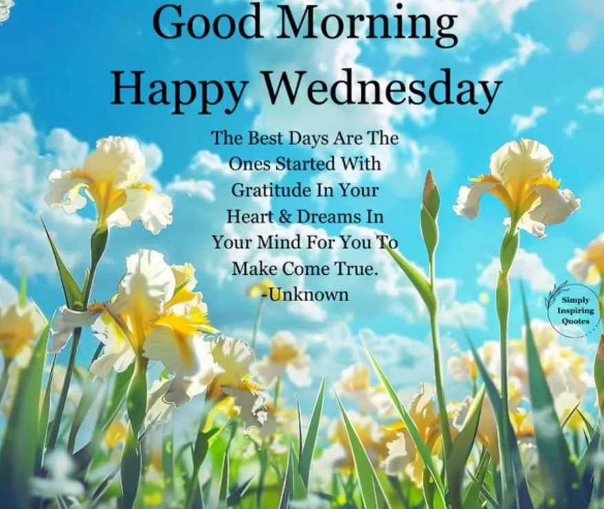 goodmorning wednesday blessings