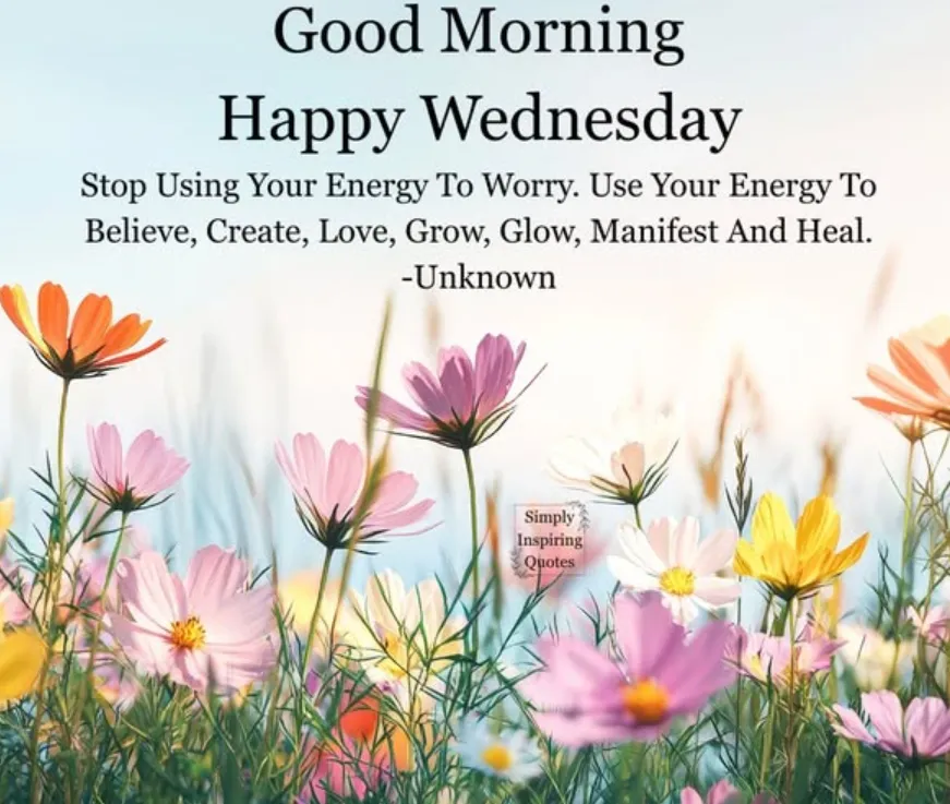 goodmorning wednesday blessings
