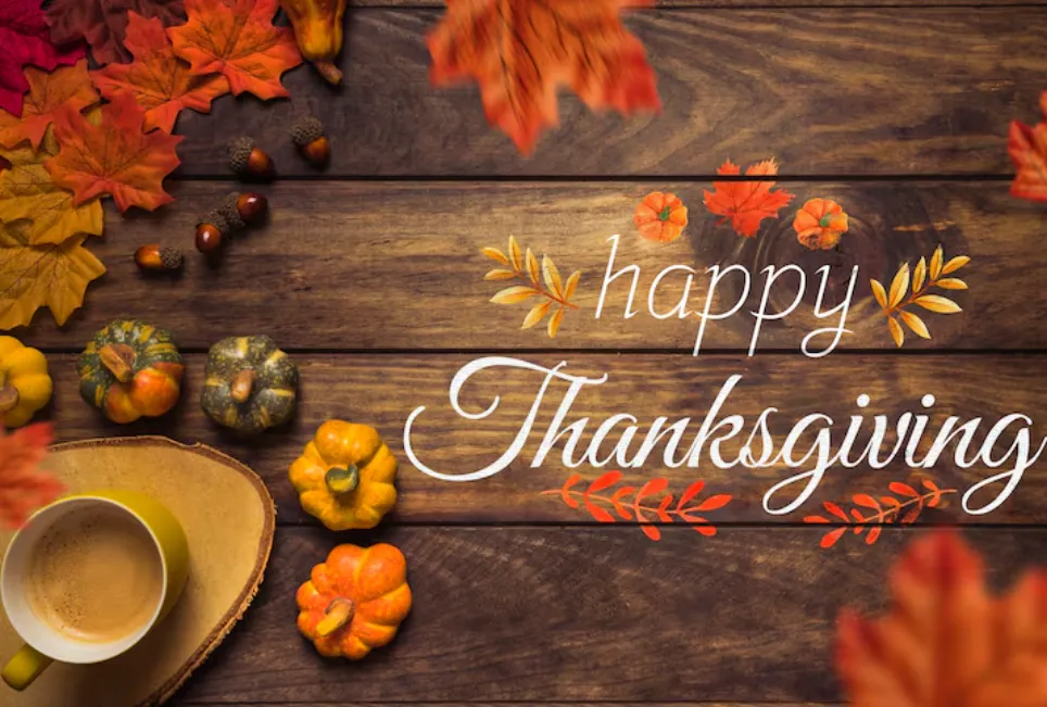 happy thanksgiving blessings
