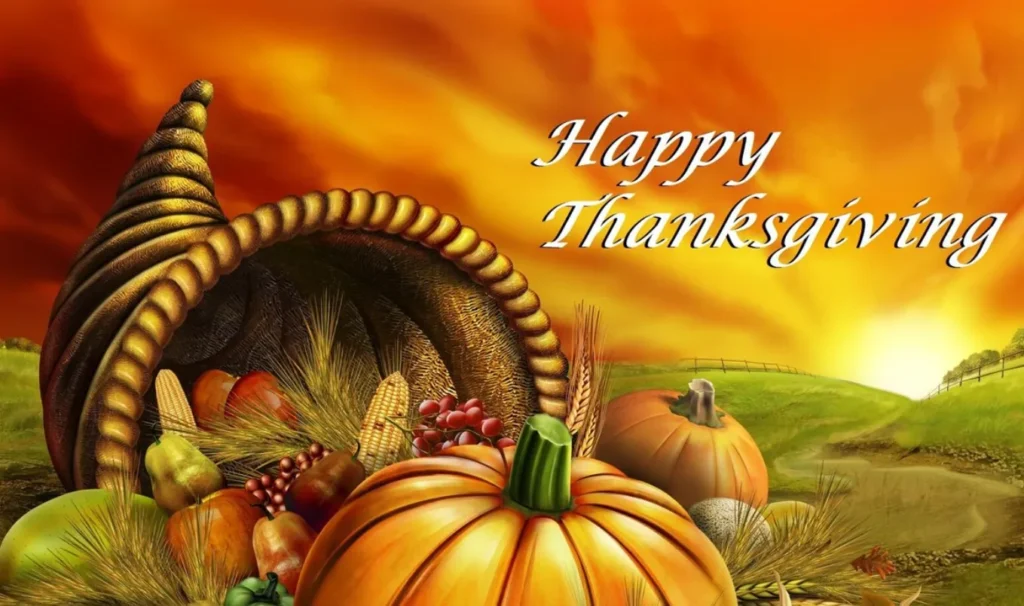 happy thanksgiving blessings