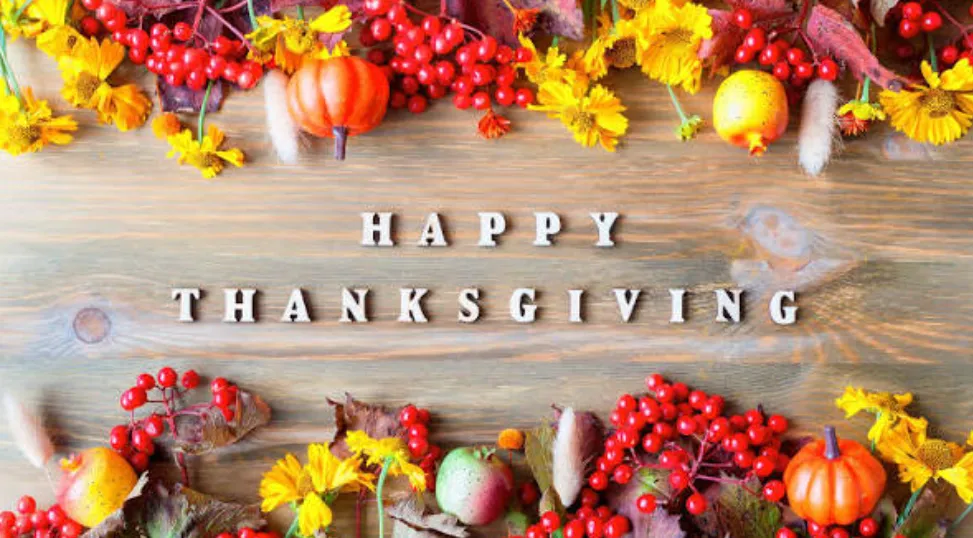 happy thanksgiving blessings