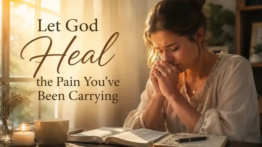 healing prayers and scriptures