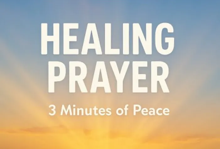healing prayers in the bible