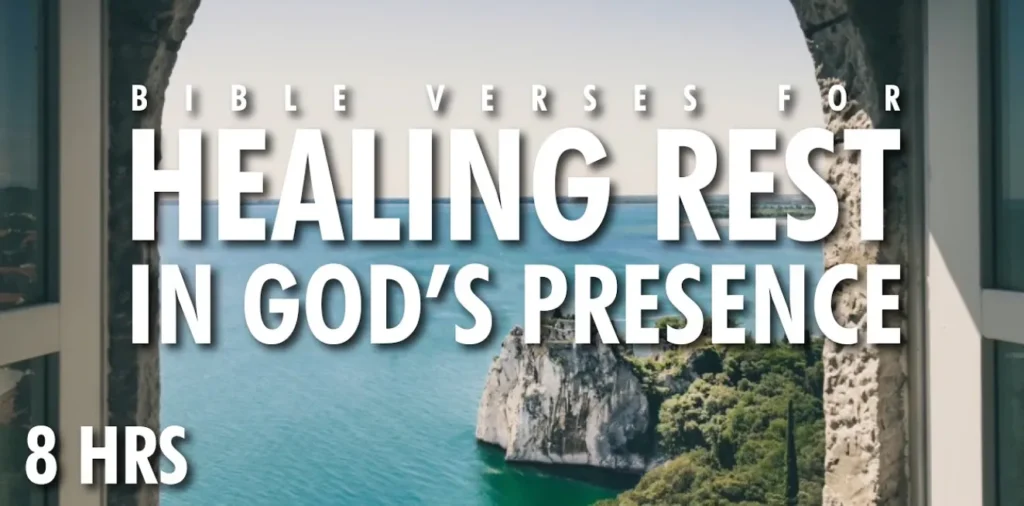 healing prayers in the bible