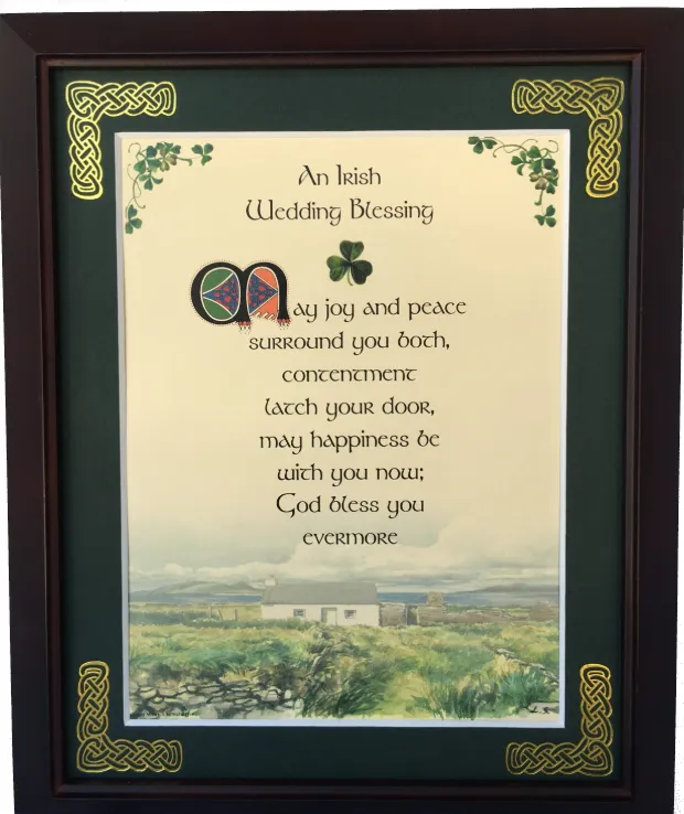irish wedding blessing
