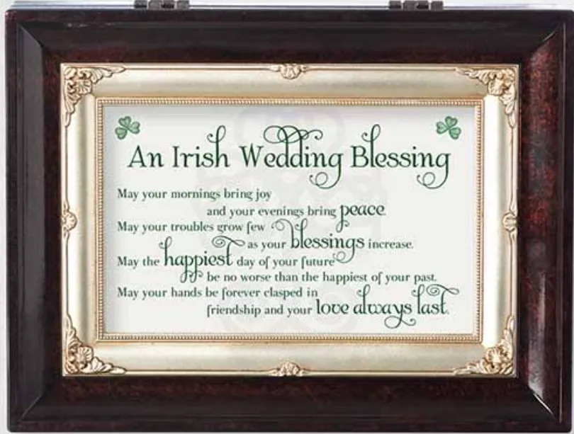 121+ Timeless Irish Wedding Blessings for Love, Laughter, and Lifelong Happiness