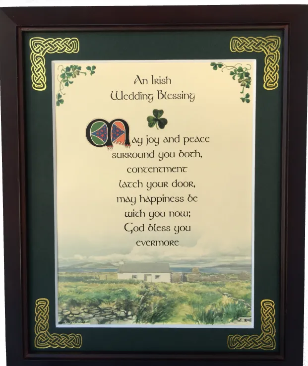 irish wedding blessing