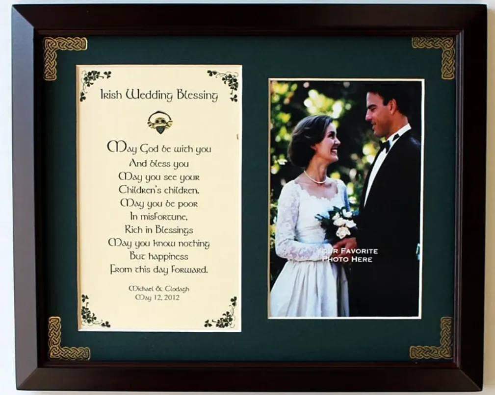 irish wedding blessing