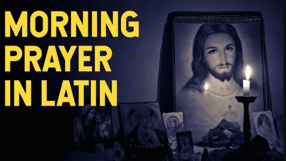 latin christian prayers