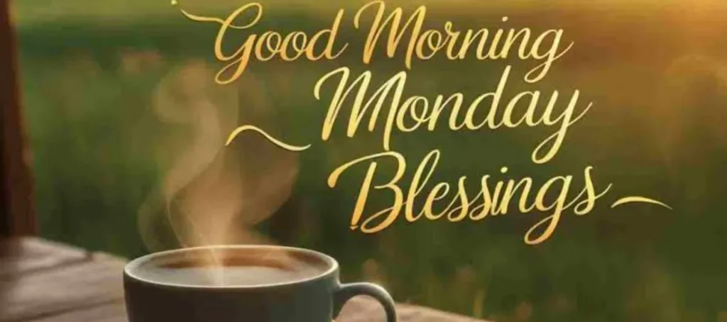 monday blessings photos