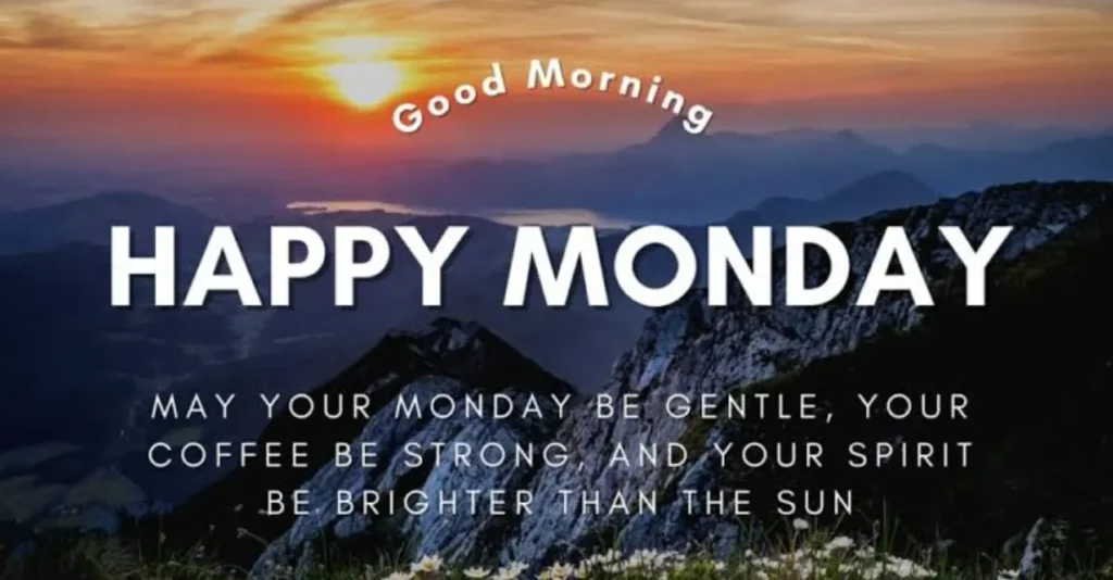 monday blessings photos