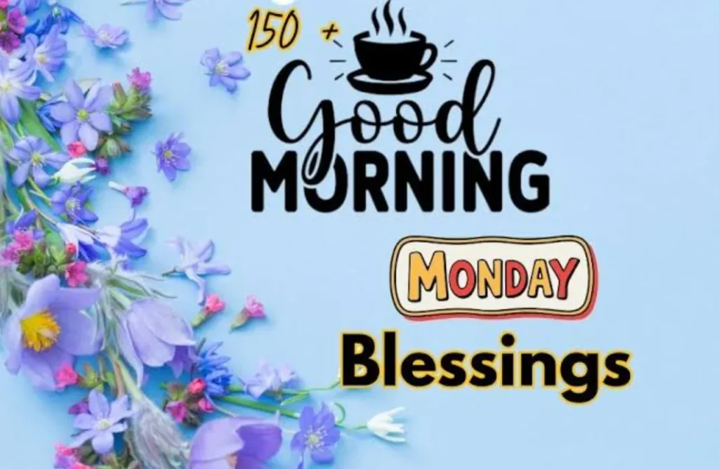 monday prayers and blessings