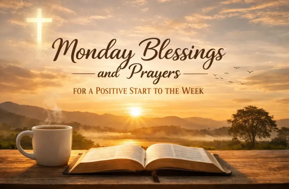 120+ Monday Prayers and Blessings for a Fresh Start, Strength, and Divine Favor