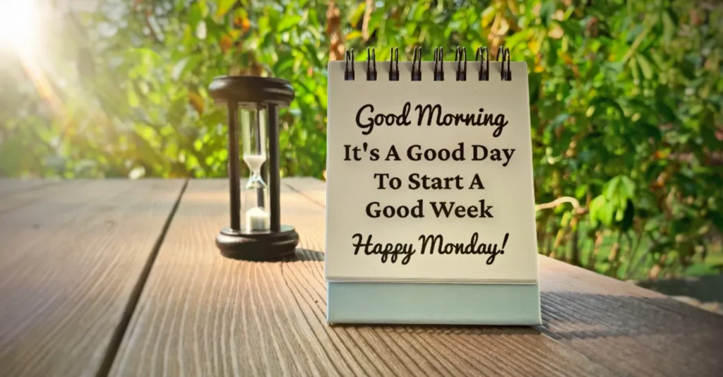 monday prayers and blessings