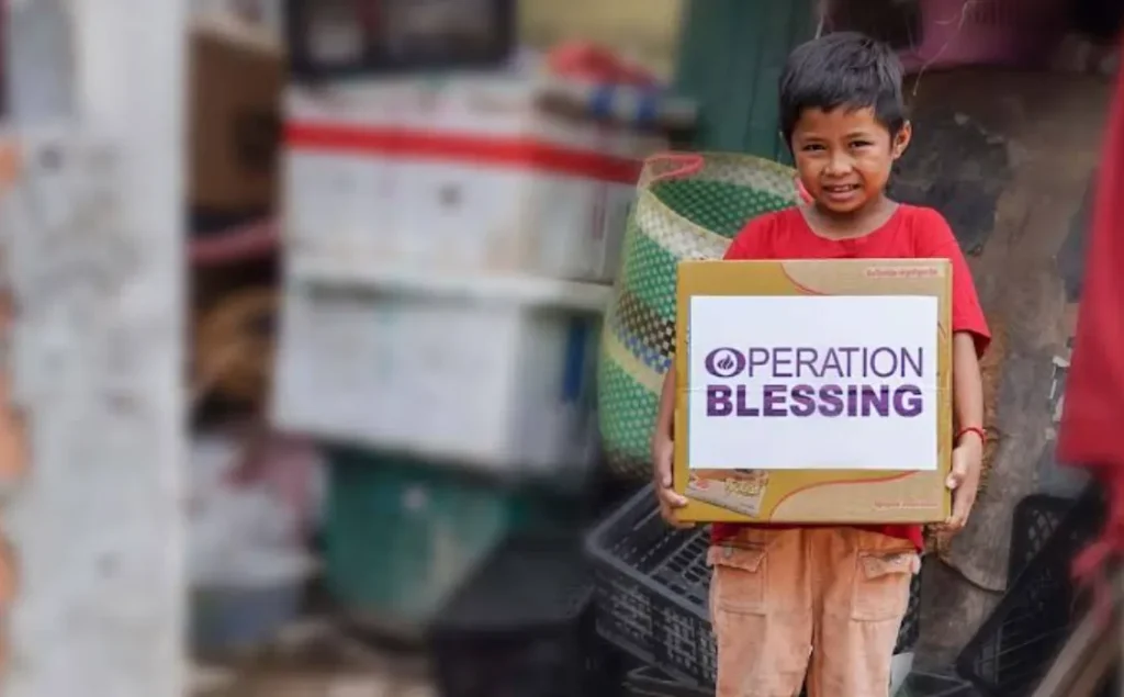 operation blessing