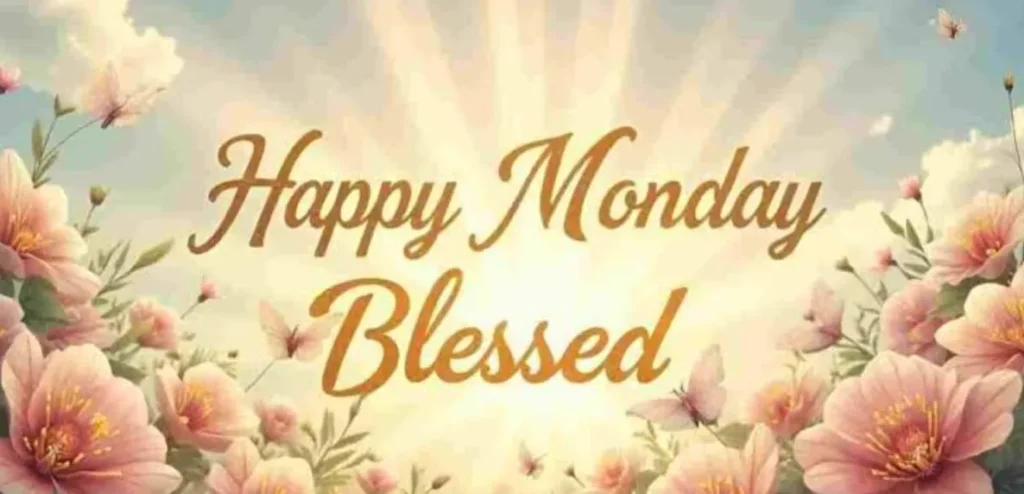 pictures of monday blessings