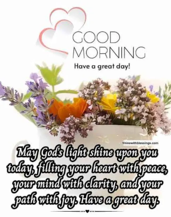 positive good morning blessings