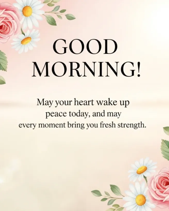 positive good morning blessings