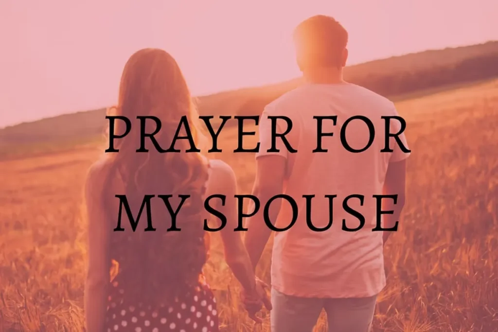 prayers for husband