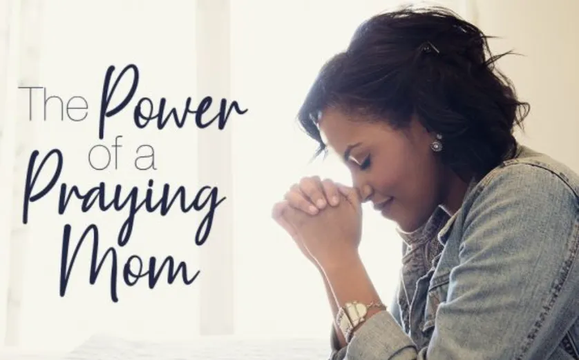 prayers for moms