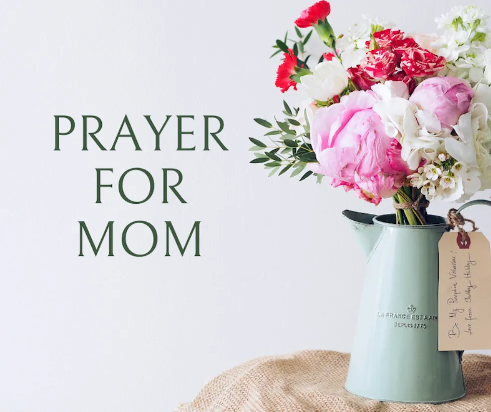 prayers for moms