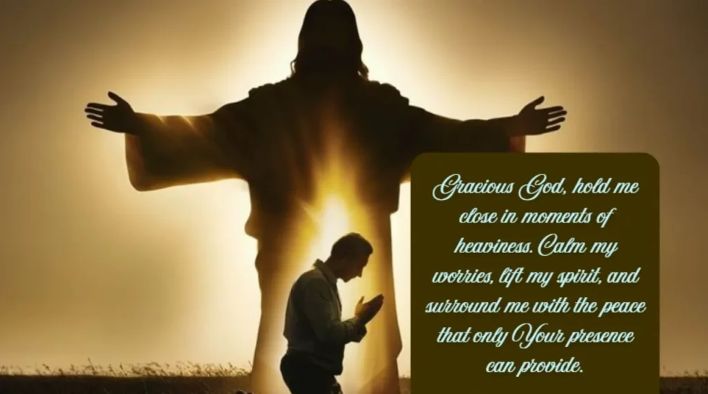 prayers of comfort