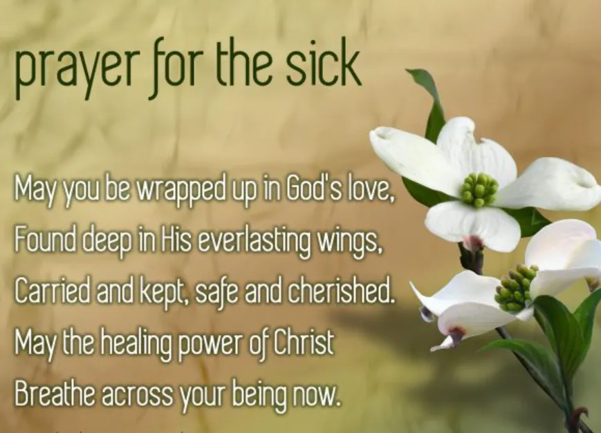 prayers of comfort
