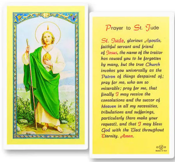 prayers to st jude