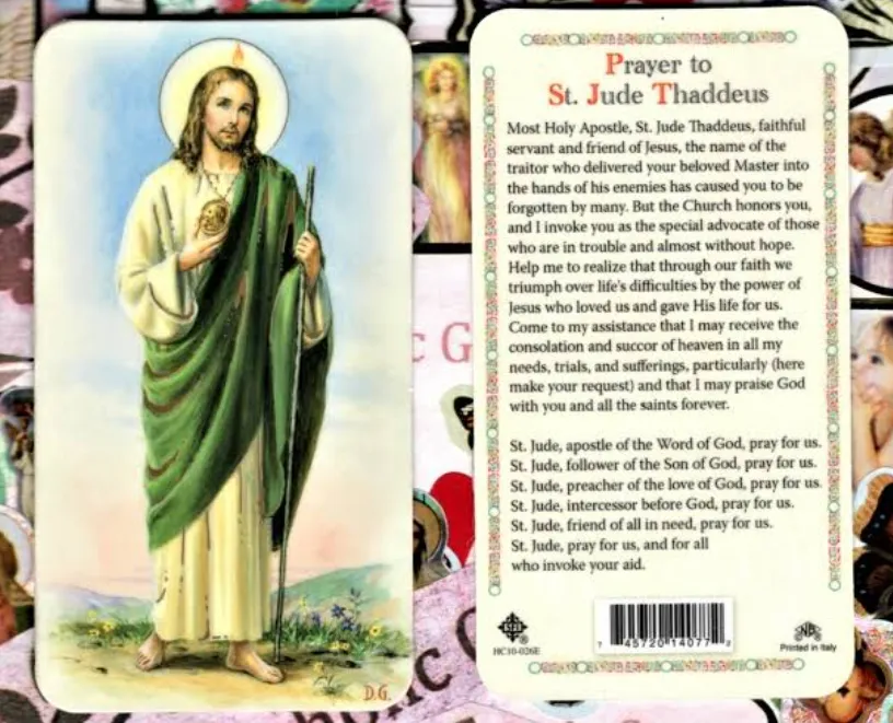prayers to st jude